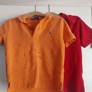 Two polo shirts, size 5